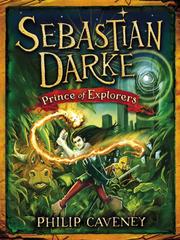 Front cover of Prince of Explorers by Philip Caveney