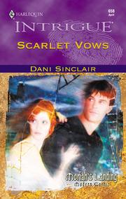 Cover of Scarlet Vows by Dani Sinclair
