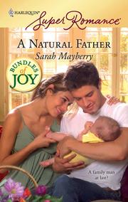 Front cover of A Natural Father by Sarah Mayberry