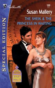 Front cover of The Sheik & the Princess in Waiting by Susan Mallery