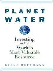 Cover of Planet Water by Steve Hoffmann