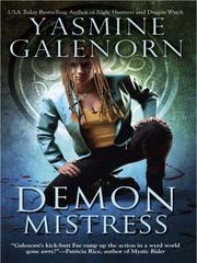 Cover of Demon Mistress by Yasmine Galenorn