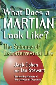 Cover of What Does a Martian Look Like by Jack Cohen