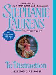 Cover of To Distraction by Stephanie Laurens