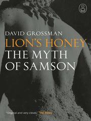 Cover of Lion's Honey by David Grossman