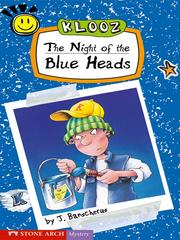 Front cover of The Night of the Blue Heads by J Banscherus