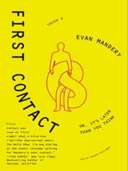 Cover of First Contact by Evan Mandery