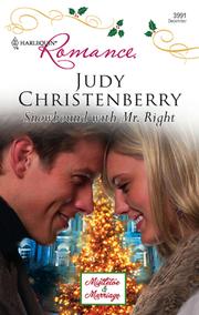 Front cover of Snowbound with Mr. Right by Judy Christenberry