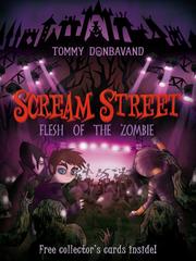 Front cover of Flesh of the Zombie by Tommy Donbavand
