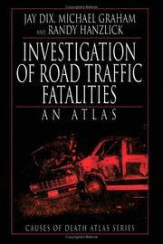 Cover of Investigation of Road Traffic Fatalities by Jay Dix