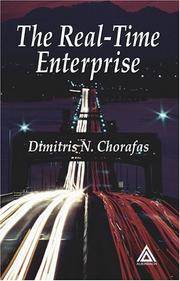 Front cover of The Real-Time Enterprise by Chorafas, Dimitris N.