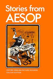 Cover of Stories from Aesop by Aesop