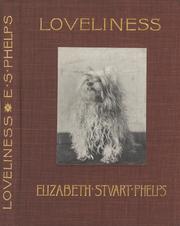Cover of Loveliness by Elizabeth Stuart Phelps