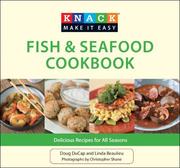 Front cover of Knack Fish & Seafood Cookbook by Doug DuCap