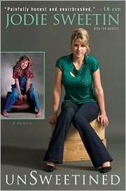 Front cover of Unsweetined by Jodie Sweetin
