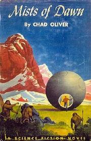 Front cover of Mists of dawn by Chad Oliver