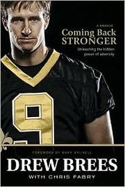 Cover of Coming Back Stronger by Drew Brees
