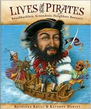 Front cover of Lives of the pirates by Kathleen Krull