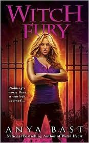 Cover of Witch Fury by Anya Bast