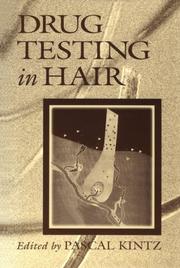 Cover of Drug Testing in Hair by Pascal Kintz
