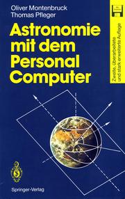 Cover of Astronomie mit dem Personal Computer by Oliver Montenbruck