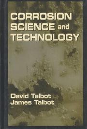 Cover of Corrosion science and technology by David E.J. Talbot