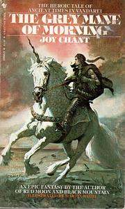 Cover of The grey mane of morning by Joy Chant