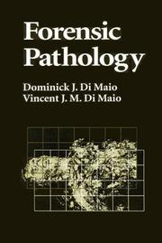 Cover of Forensic pathology by Dominick J. Di Maio