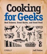 Cover of Cooking for Geeks by Jeff Potter