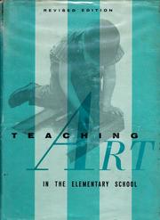 Front cover of Teaching art in the elementary school by Margaret Hamilton Erdt