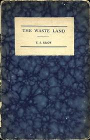 Front cover of The Waste Land by T. S. Eliot