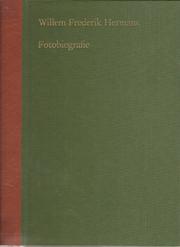 Front cover of Fotobiografie by Willem Frederik Hermans