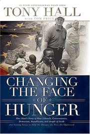 Front cover of The changing face of hunger by Tony Hall