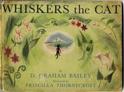 Cover of Whiskers the Cat by D. Graham Bailey