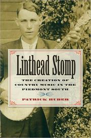 Cover of Linthead stomp by Patrick Huber