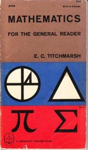 Cover of Mathematics for the general reader by Edward Charles Titchmarsh