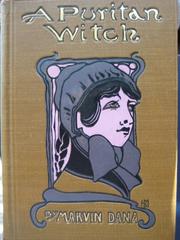 Cover of A Puritan witch by Marvin Dana