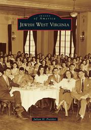 Front cover of Jewish West Virginia by Julian H. Preisler