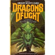 Front cover of Dragons of Light by Orson Scott Card