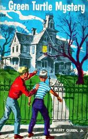 Front cover of The green turtle mystery by Ellery Queen