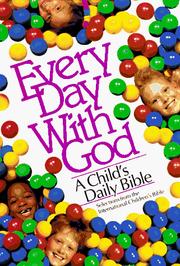 Front cover of Every day with God by Roy Nichols