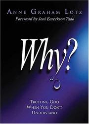 Cover of Why? by Anne Graham Lotz