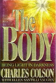 Cover of The Body by Charles Colson