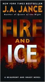 Cover of Fire and Ice by J. A. Jance