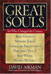 Cover of Great Souls by David Aikman