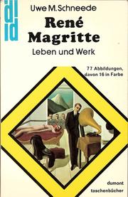 Front cover of René Magritte, Leben und Werk by Uwe M. Schneede