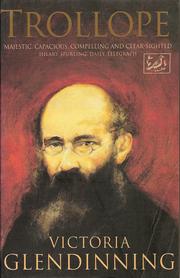 Cover of Trollope by Victoria Glendinning