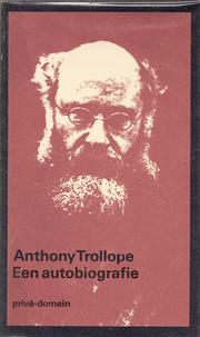 Front cover of Een autobiografie by Anthony Trollope