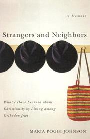 Front cover of Strangers and Neighbors by Maria Poggi Johnson
