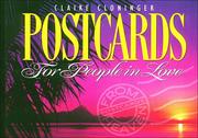Front cover of Postcards for people in love by Claire Cloninger